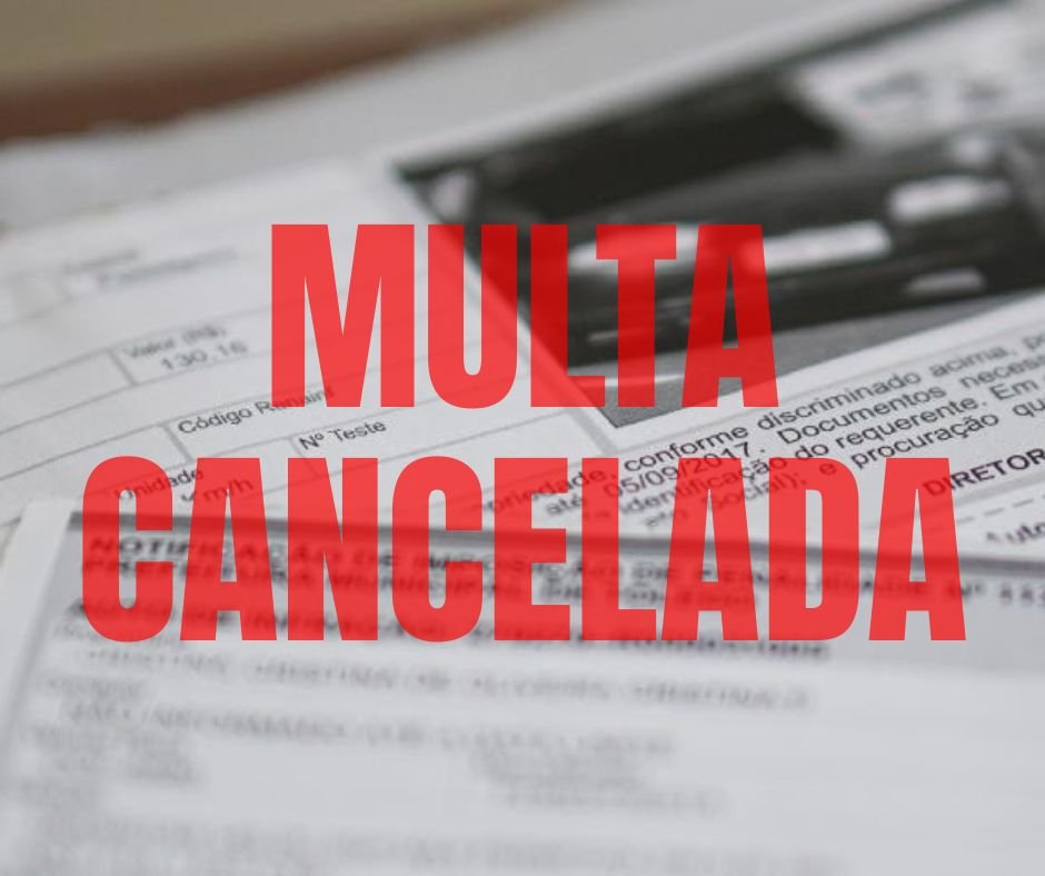 Kit Multa Cancelada